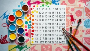 How to Frame Paint by Numbers: Display Ideas That Look Amazing