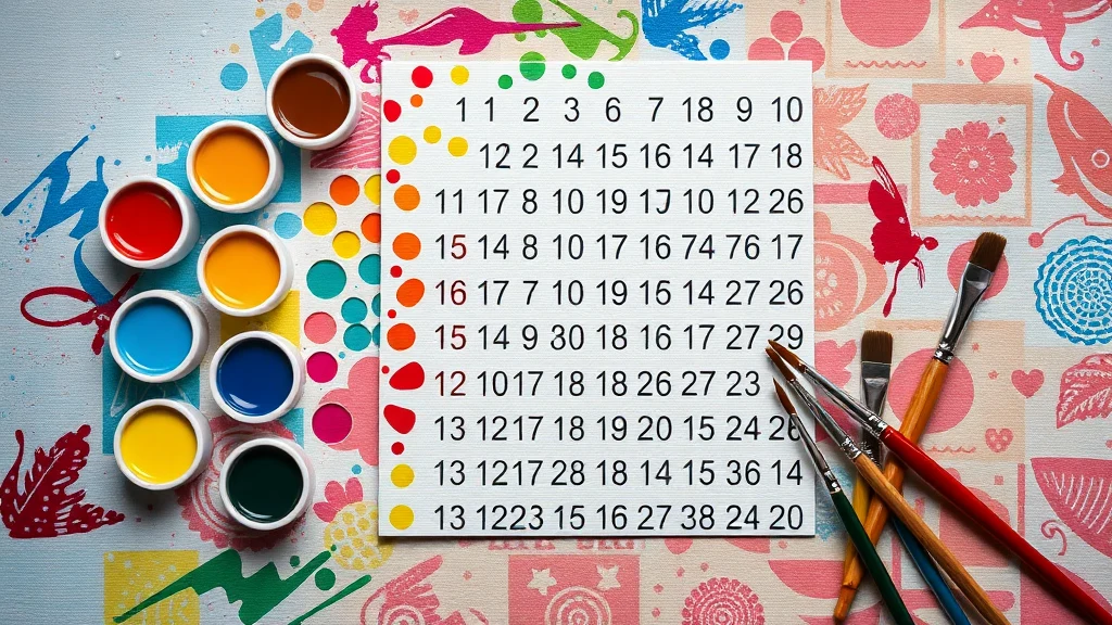 How to Frame Paint by Numbers: Display Ideas That Look Amazing — GrannyHobby.com
