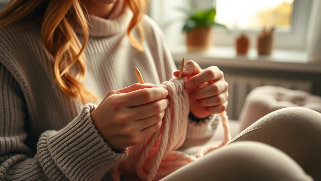 How to Knit a Scarf: Your First Real Project (Step by Step) — GrannyHobby.com