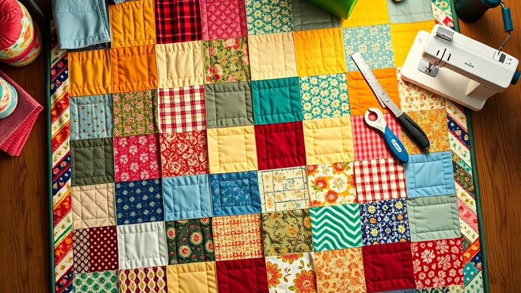 How to Make a Baby Quilt: Easy First Project — GrannyHobby.com