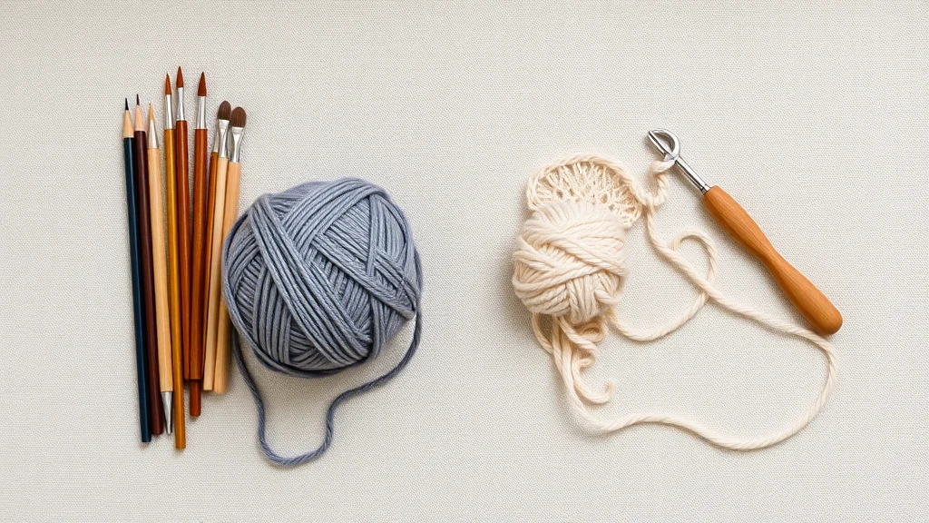Knitting vs Crochet: Which Craft Should You Learn First? — GrannyHobby.com