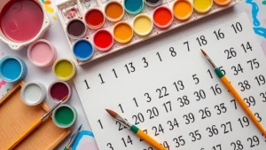 Large Paint by Numbers Kits: Our Top Picks for Wall Art