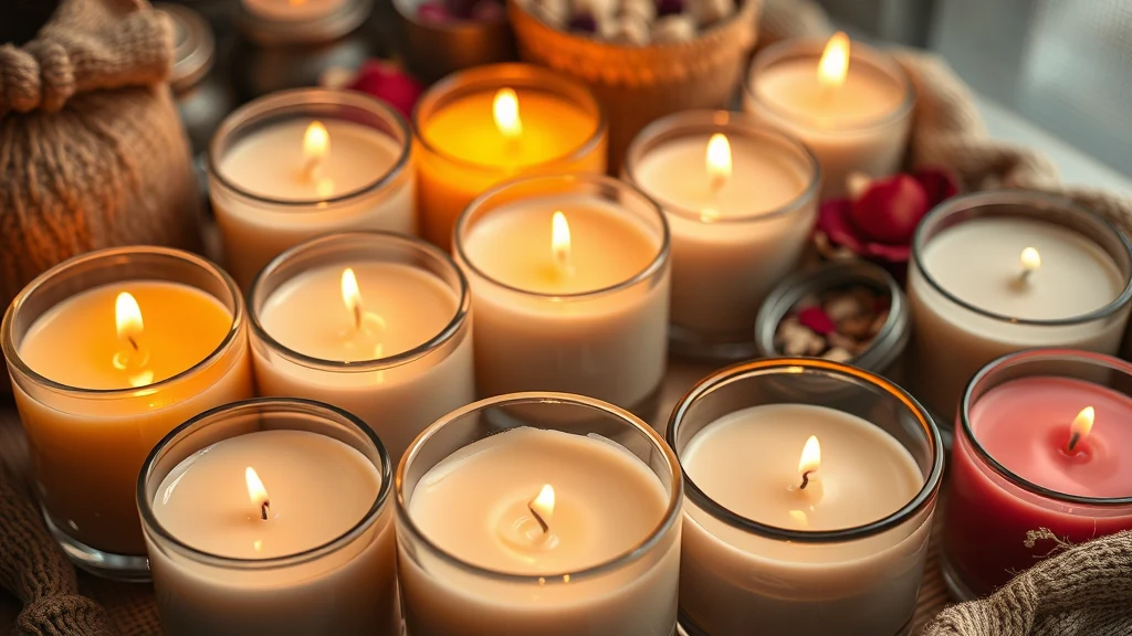 How to Make Candles as Gifts: Creative Ideas and Packaging — GrannyHobby.com