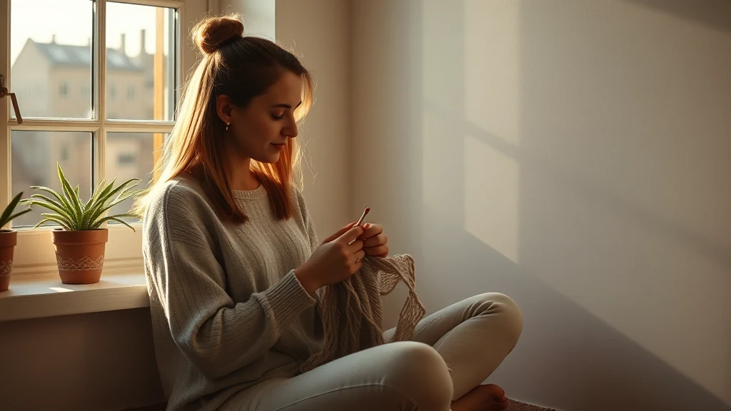 The Mental Health Benefits of Crafting: What Science Actually Says — GrannyHobby.com