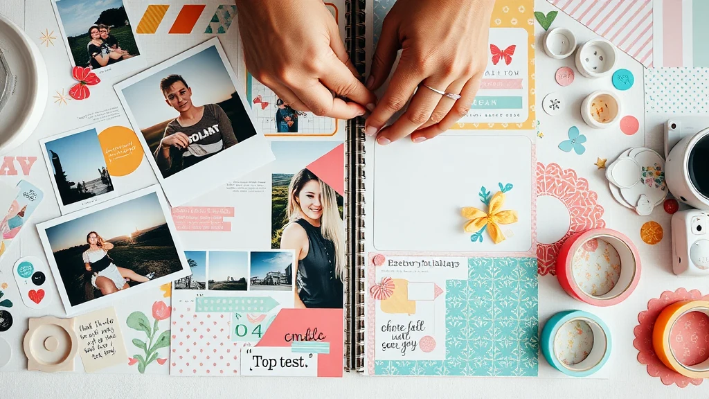 How to Organize Scrapbook Photos and Memorabilia — GrannyHobby.com