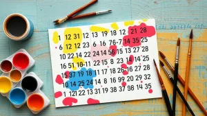 Paint by Numbers Tips: 10 Techniques for a Professional Finish