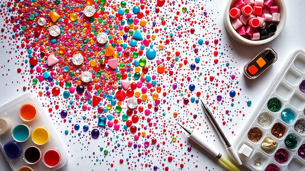 Round vs Square Drills in Diamond Painting: Which to Choose? — GrannyHobby.com