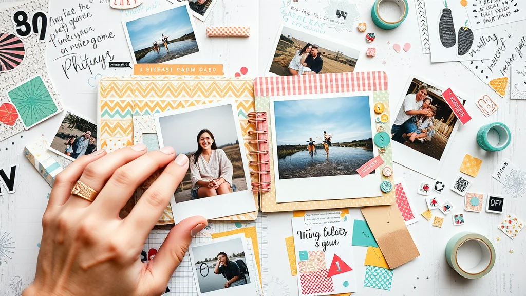 Scrapbook Embellishments Guide: Stickers, Die Cuts, and Washi Tape — GrannyHobby.com