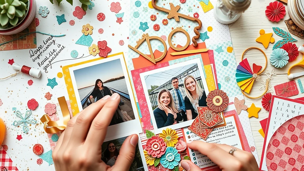 Scrapbook Layout Ideas: 15 Easy Page Designs — GrannyHobby.com