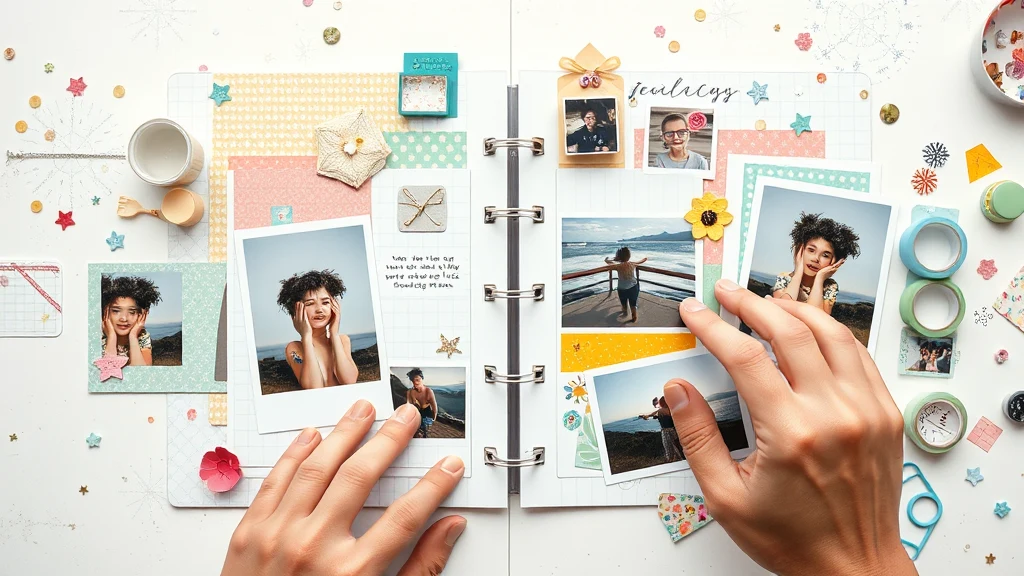 Scrapbooking for Beginners: How to Create Beautiful Memory Pages — GrannyHobby.com