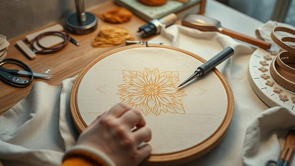 How to Transfer Embroidery Patterns: 7 Methods from Simple to Advanced — GrannyHobby.com