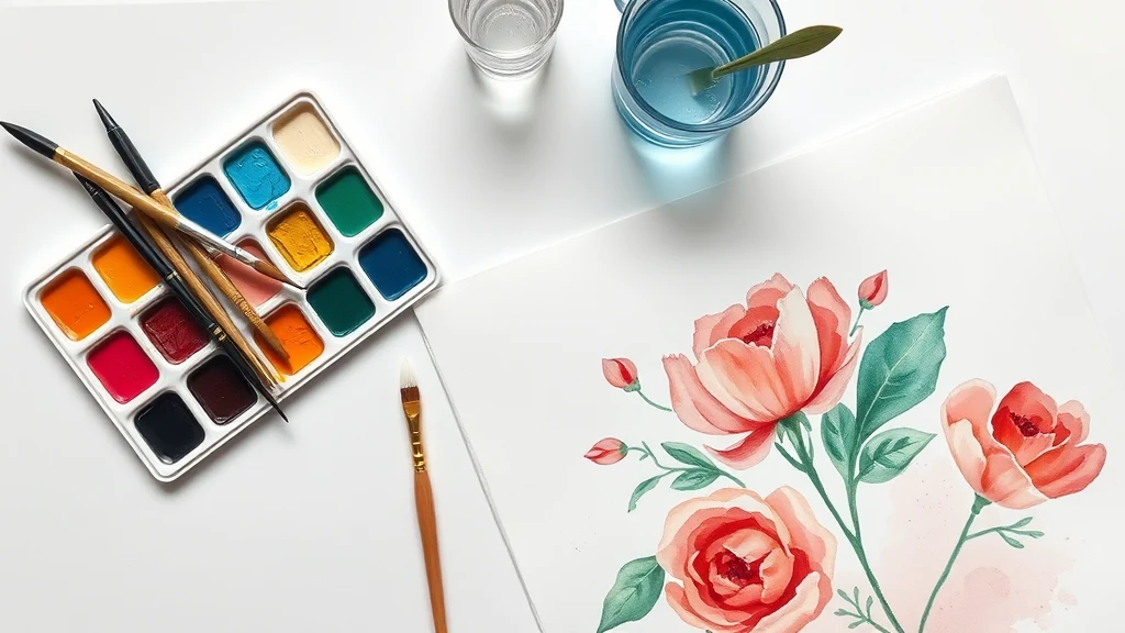 Watercolor Painting for Beginners: Start Creating Today — GrannyHobby.com