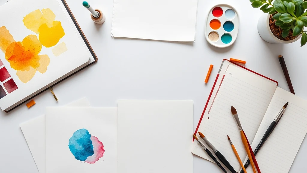 Watercolor Paper Guide: Hot Press vs Cold Press vs Rough — GrannyHobby.com