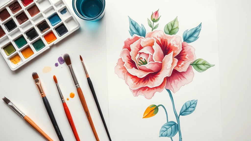 Watercolor Supplies on a Budget: Quality Without the Price Tag — GrannyHobby.com