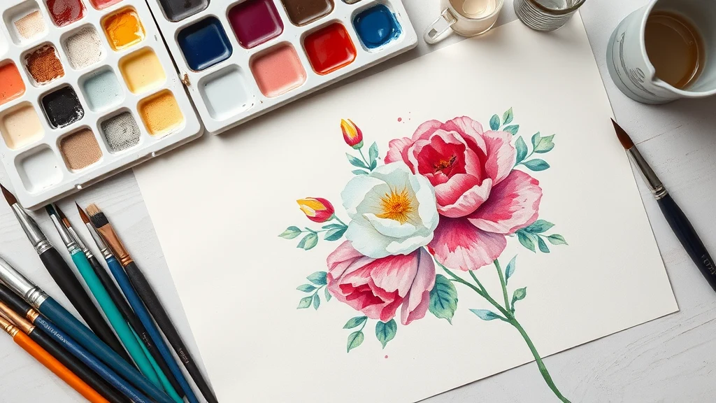 Watercolor vs Acrylic Paint: Which Medium Is Right for You? — GrannyHobby.com