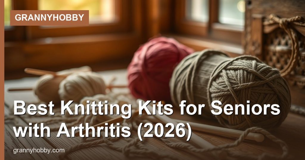 Best Knitting Kits for Seniors with Arthritis (2026) - GrannyHobby