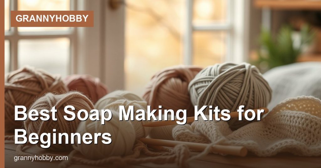 Best Soap Making Kits for Beginners - GrannyHobby