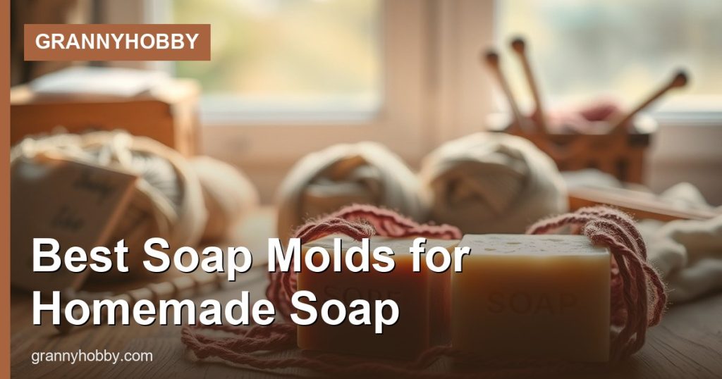 Best Soap Molds for Homemade Soap - GrannyHobby