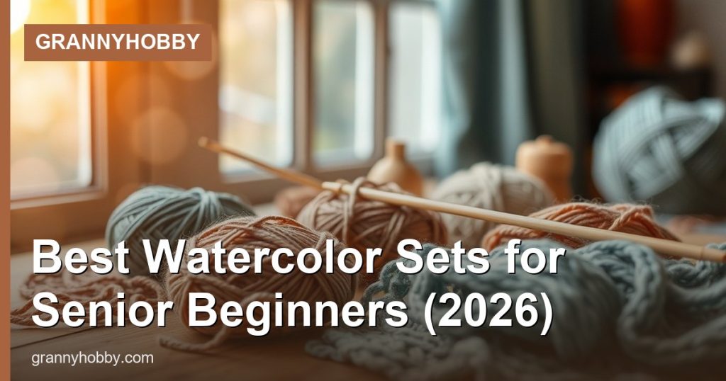 Best Watercolor Sets for Senior Beginners (2026) - GrannyHobby