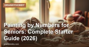 Painting by Numbers for Seniors: Complete Starter Guide (2026)