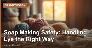 Soap Making Safety: Handling Lye the Right Way